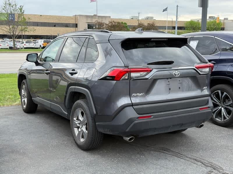 2025 Toyota RAV4 XLE AWD