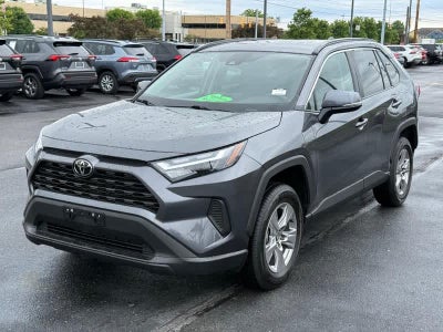 2025 Toyota RAV4 XLE AWD