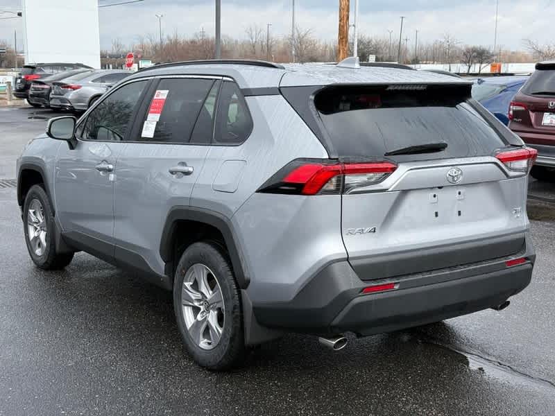 2025 Toyota RAV4 XLE AWD