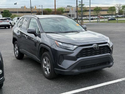 2025 Toyota RAV4 XLE AWD