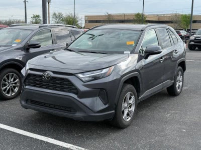 2025 Toyota RAV4 XLE AWD