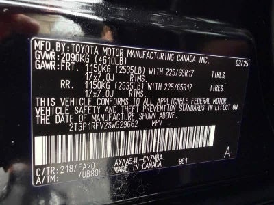 2025 Toyota RAV4 XLE AWD