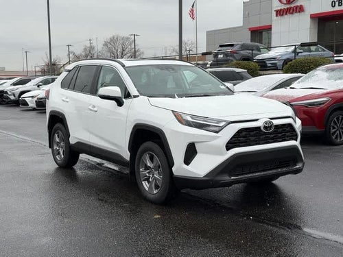2025 Toyota RAV4 XLE AWD