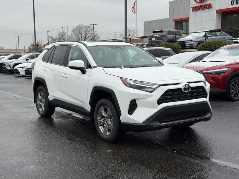 2025 Toyota RAV4 XLE AWD