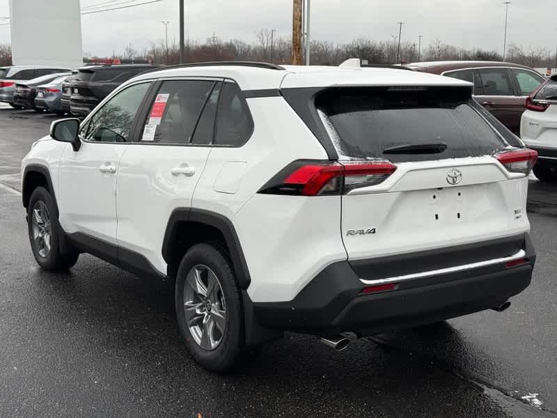 2025 Toyota RAV4 XLE AWD