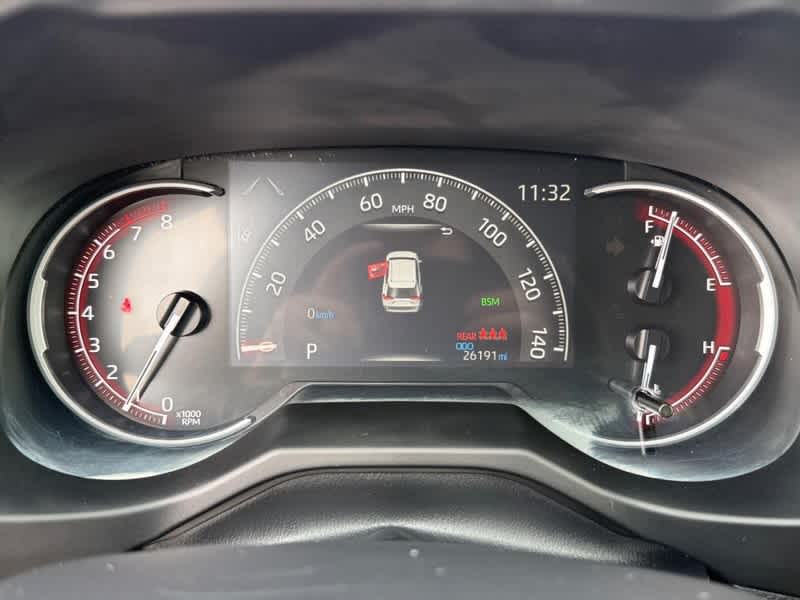 2025 Toyota RAV4 XLE AWD