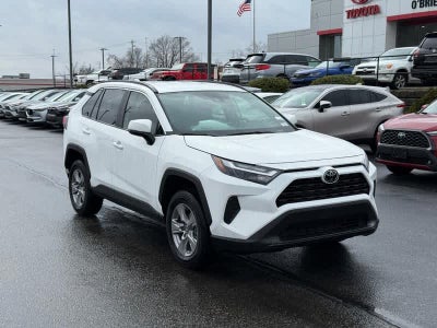 2025 Toyota RAV4 XLE AWD