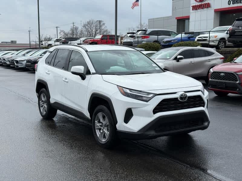 2025 Toyota RAV4 XLE AWD