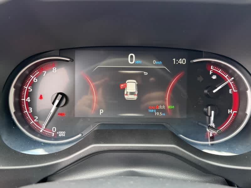 2025 Toyota RAV4 XLE AWD