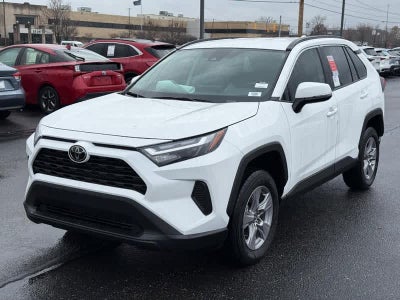 2025 Toyota RAV4 XLE AWD