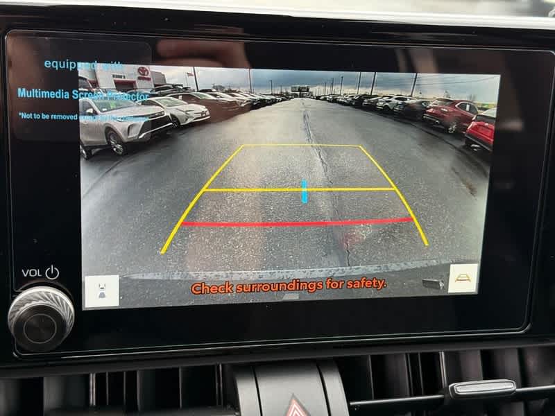 2025 Toyota RAV4 XLE AWD