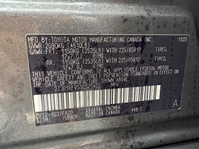 2025 Toyota RAV4 XLE AWD