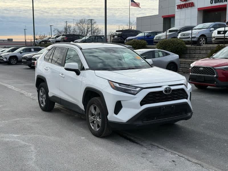 2025 Toyota RAV4 XLE AWD