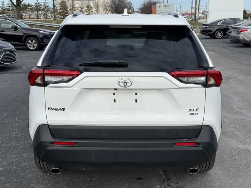 2025 Toyota RAV4 XLE AWD