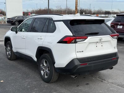 2025 Toyota RAV4 XLE AWD