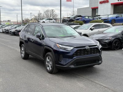2025 Toyota RAV4 XLE AWD