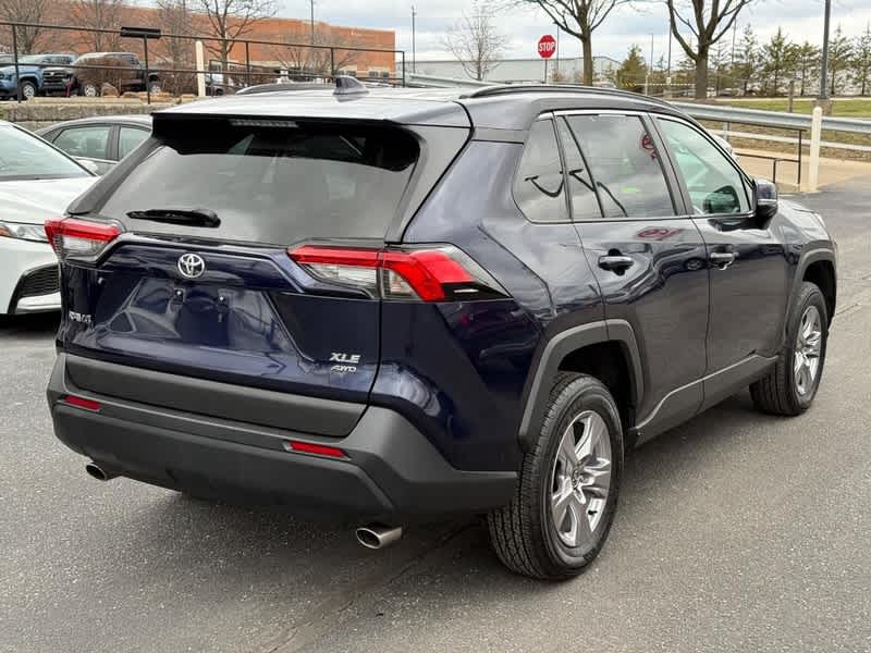 2025 Toyota RAV4 XLE AWD