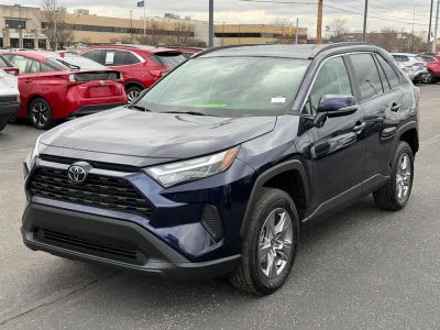 2025 Toyota RAV4 XLE AWD