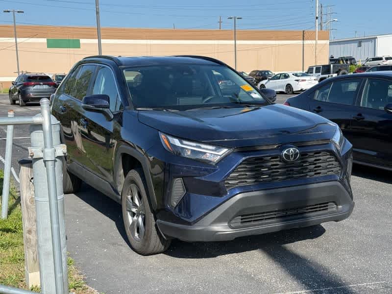 2025 Toyota RAV4 XLE AWD