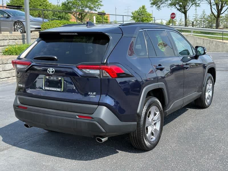 2025 Toyota RAV4 XLE AWD