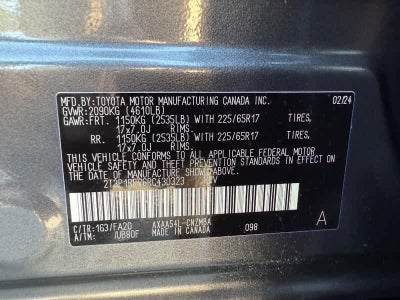 2024 Toyota RAV4 XLE AWD