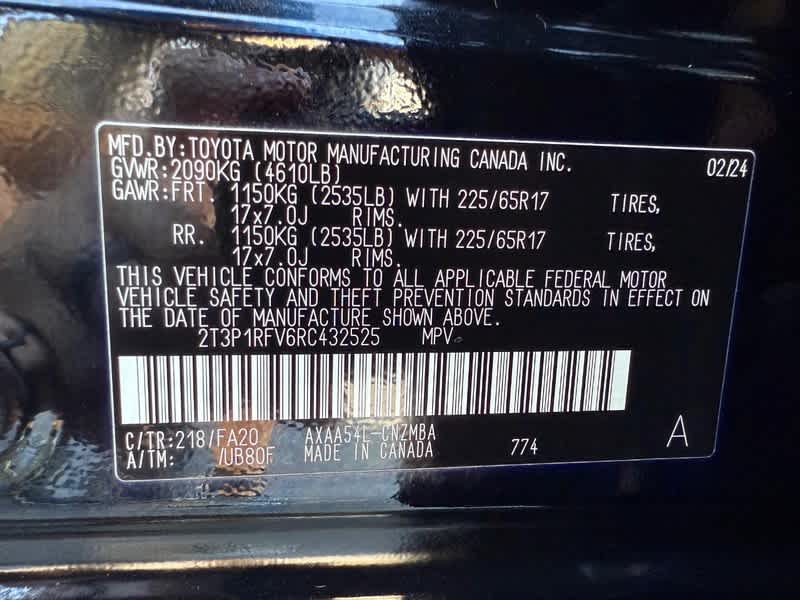 2024 Toyota RAV4 XLE AWD