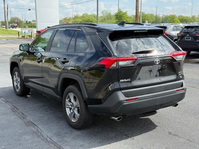 2025 Toyota RAV4 XLE AWD