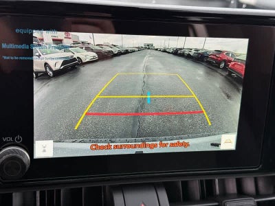 2025 Toyota RAV4 XLE AWD