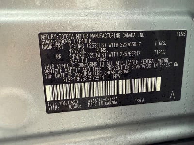 2025 Toyota RAV4 XLE AWD