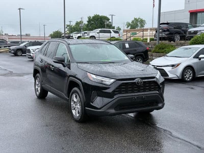 2025 Toyota RAV4 XLE AWD