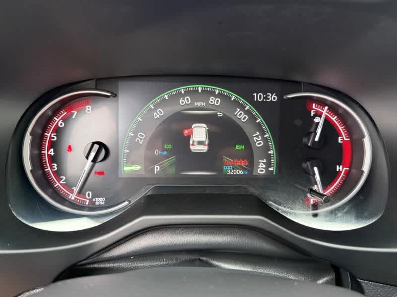 2025 Toyota RAV4 XLE AWD