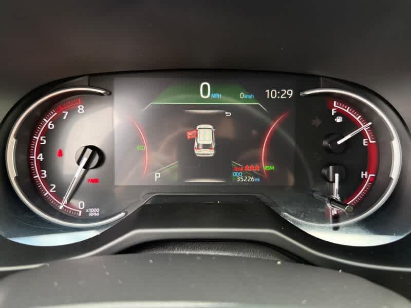 2025 Toyota RAV4 XLE AWD