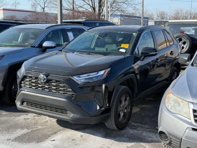 2025 Toyota RAV4 XLE AWD