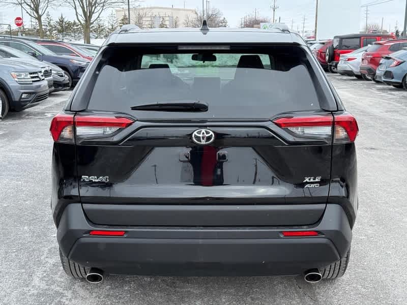 2025 Toyota RAV4 XLE AWD
