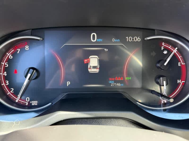 2025 Toyota RAV4 XLE AWD