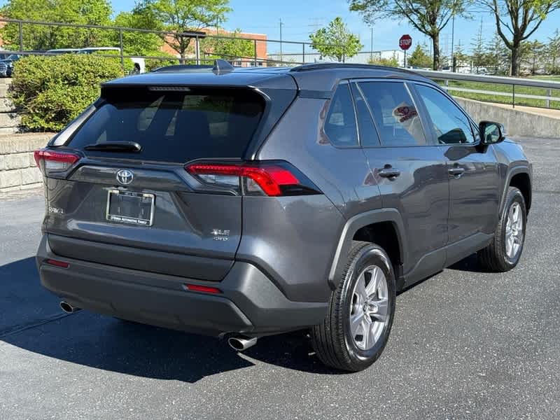 2025 Toyota RAV4 XLE AWD