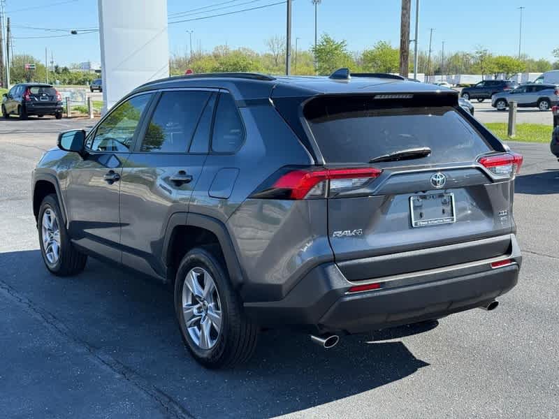 2025 Toyota RAV4 XLE AWD