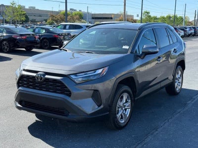 2025 Toyota RAV4 XLE AWD