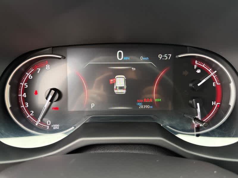 2025 Toyota RAV4 XLE AWD
