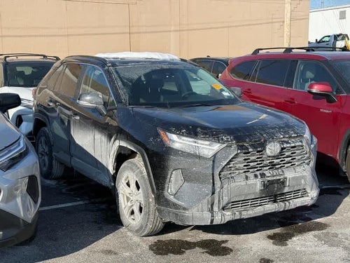 2025 Toyota RAV4 XLE AWD