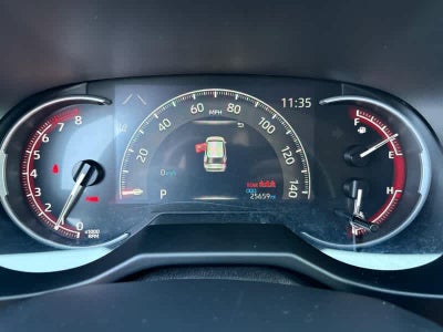 2025 Toyota RAV4 XLE AWD