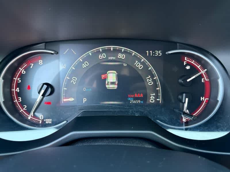2025 Toyota RAV4 XLE AWD