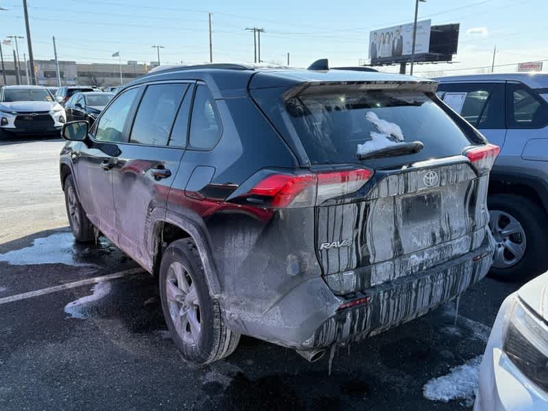 2025 Toyota RAV4 XLE AWD