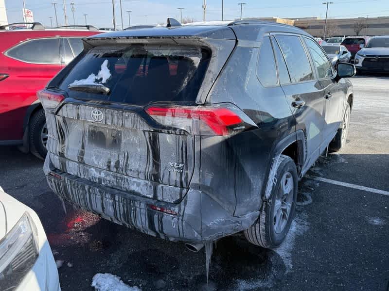 2025 Toyota RAV4 XLE AWD