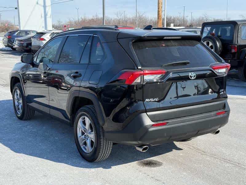 2025 Toyota RAV4 XLE AWD