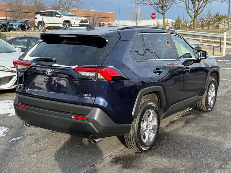 2025 Toyota RAV4 XLE AWD