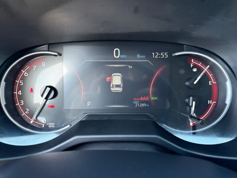 2025 Toyota RAV4 XLE AWD