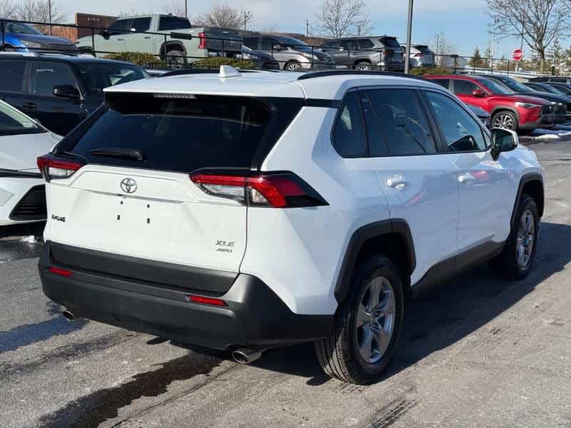 2025 Toyota RAV4 XLE AWD