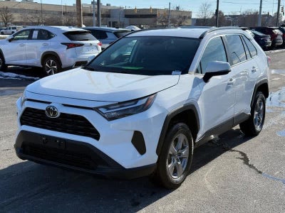 2025 Toyota RAV4 XLE AWD
