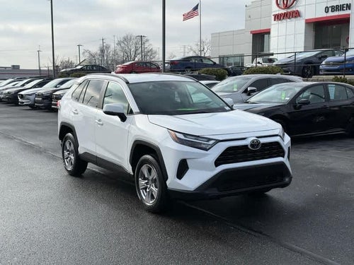 2025 Toyota RAV4 XLE AWD